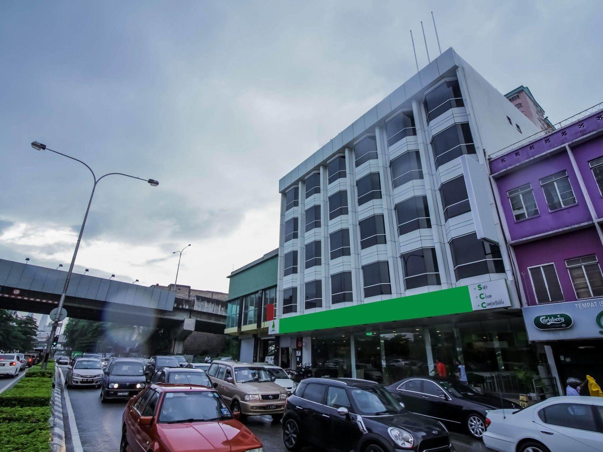 Scc Hotel City Centre Kuala Lumpur Exterior foto
